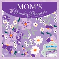 image Moms Family Planner 2027 Wall Calendar Main Product Image
