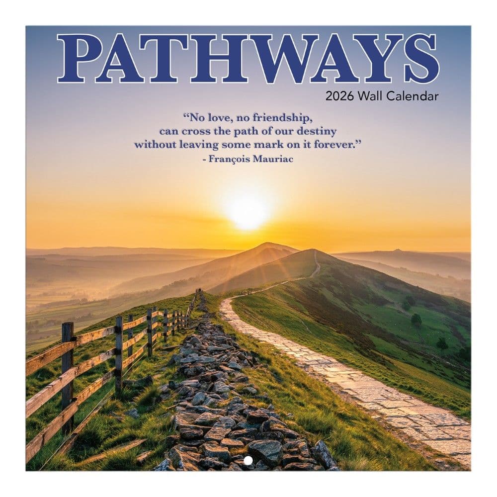 Pathways Photo 2026 Mini Wall Calendar_Main Image