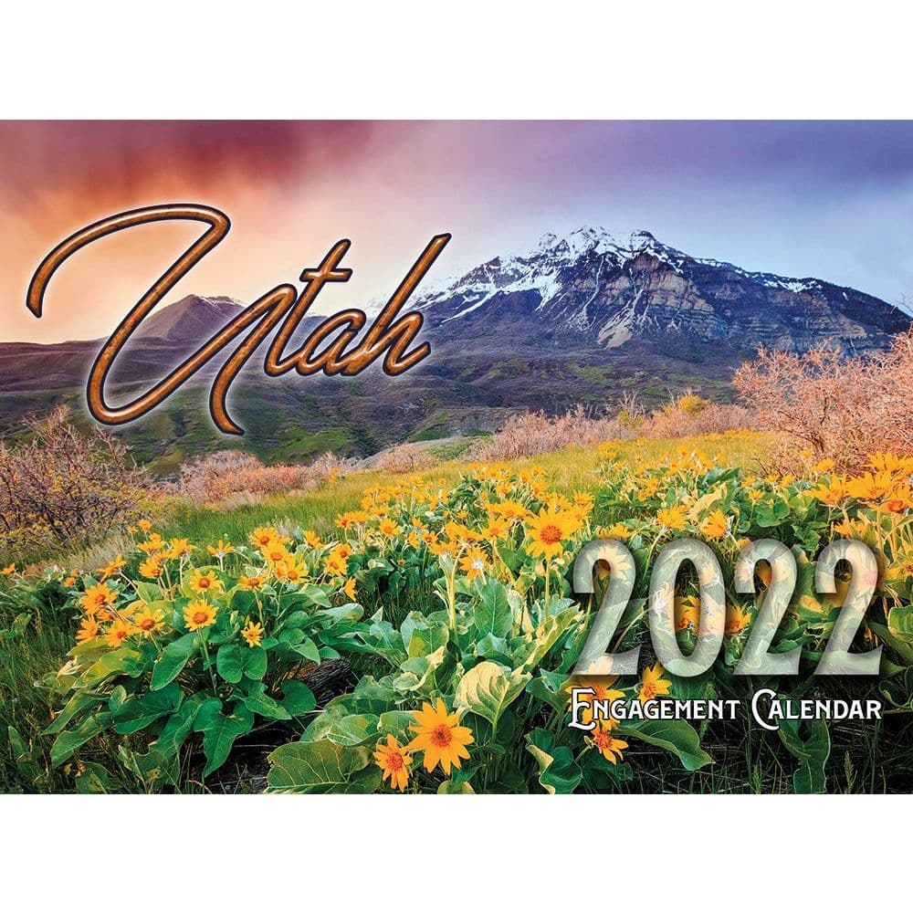 Utah 2022 Wall Calendar