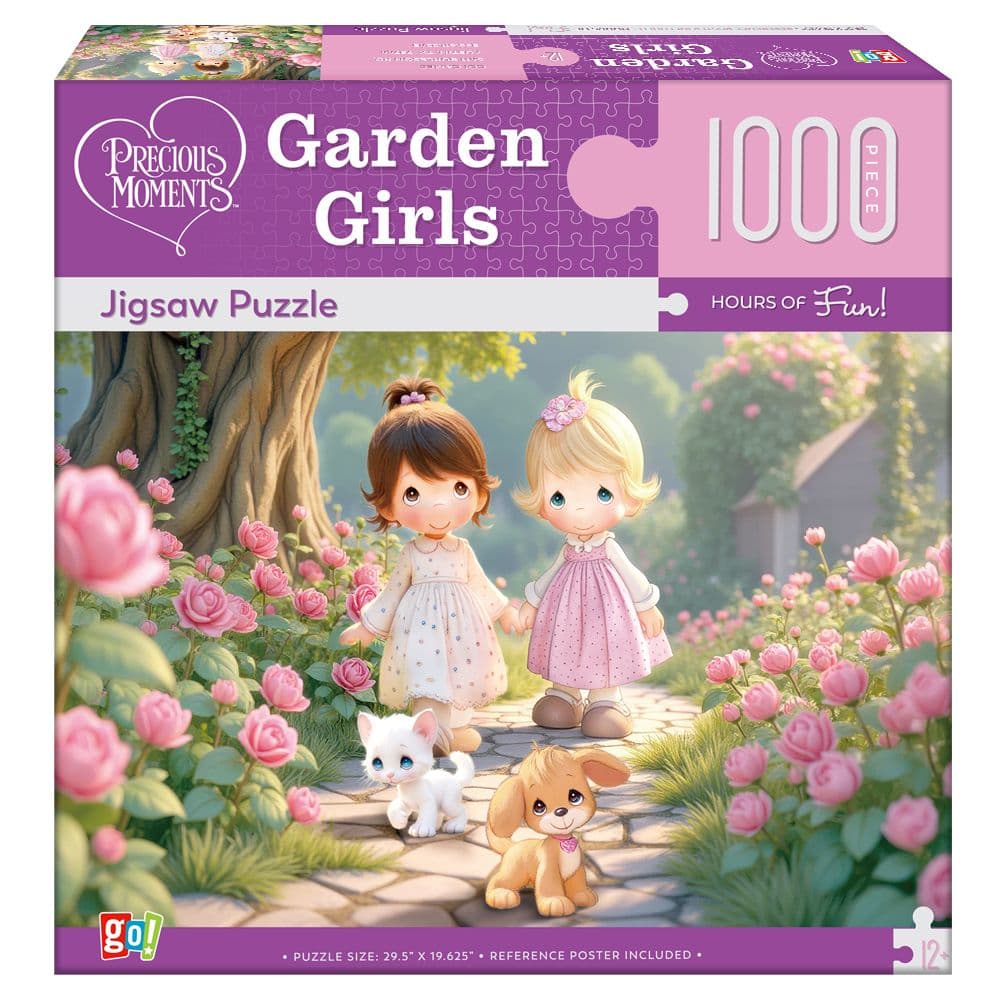 Precious Moments Garden Girls 1000 Piece Main Product Image