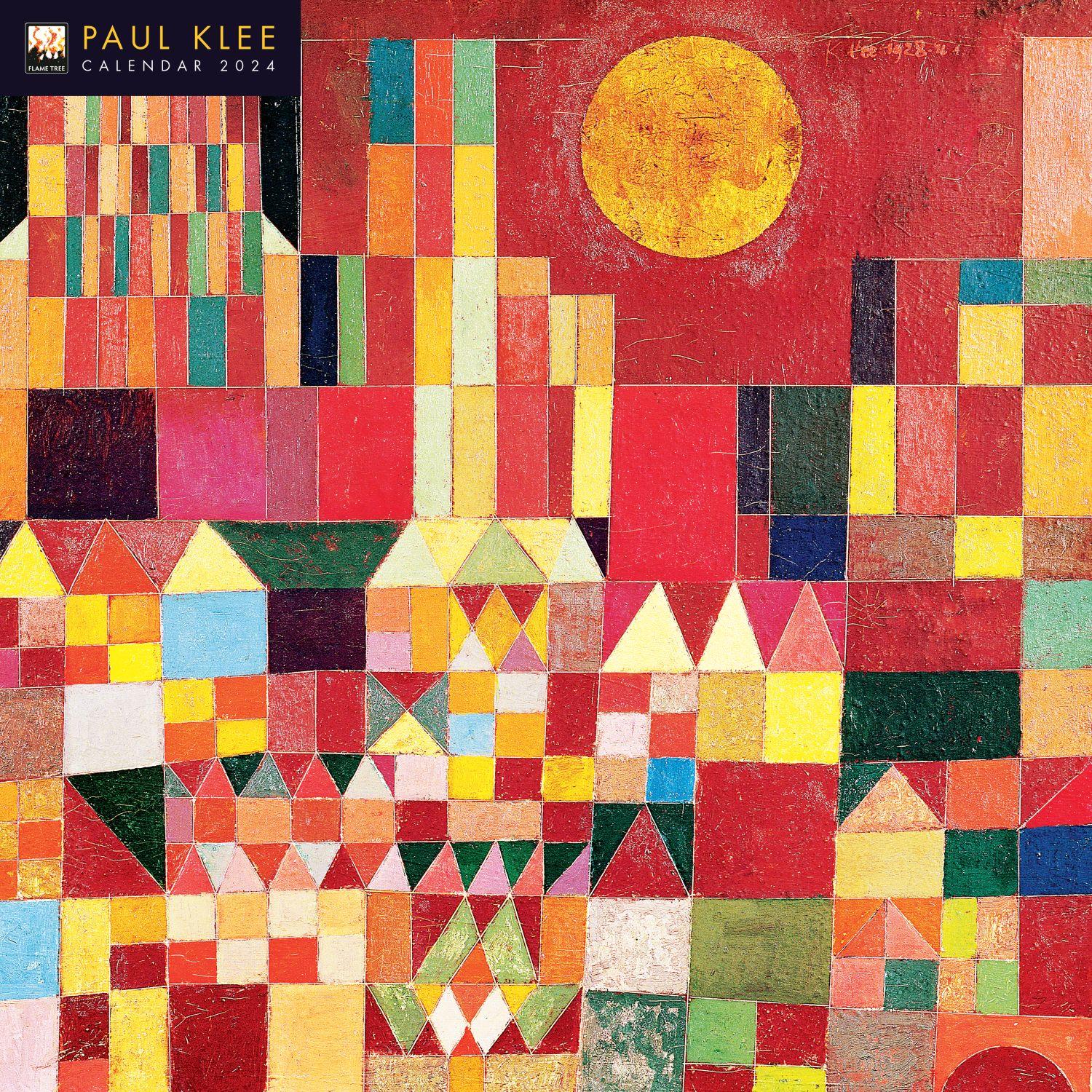 Klee 2024 Wall Calendar