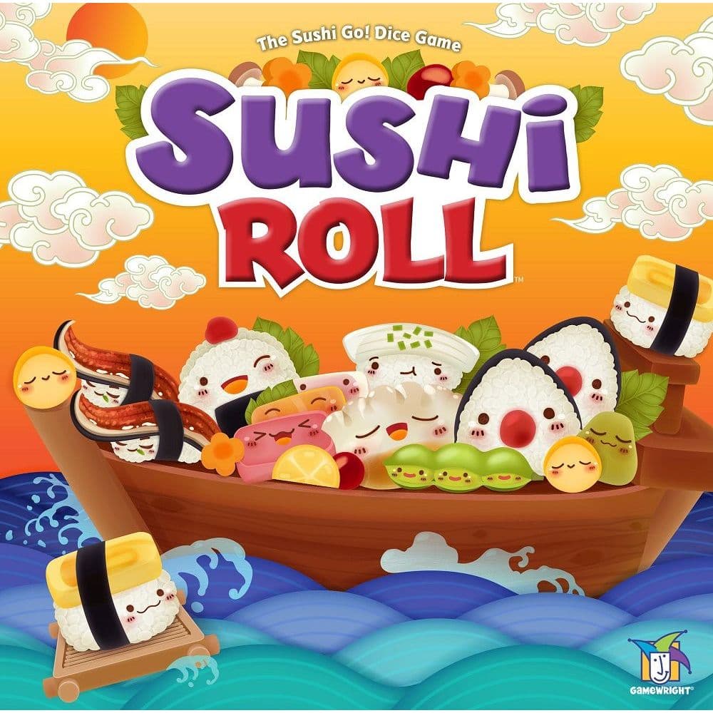 Sushi Roll Game Main Image