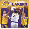 image NBA Los Angeles Lakers 2026 Wall Calendar Main Product Image