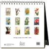 image Flowers Nostalgic 2026 Easel Desk Calendar First Alternate Image