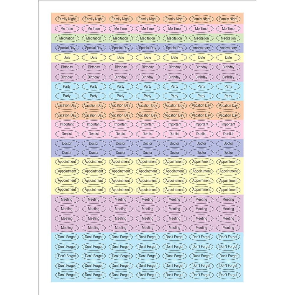 Super Jumbo Magic Grip 2026 Wall Calendar Second Alternate Image