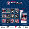 image MLB Washington Nationals 2026 Wall Calendar First Alternate Image
