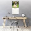 image Irish Wolfhound 2027 Wall Calendar Third Alternate Image