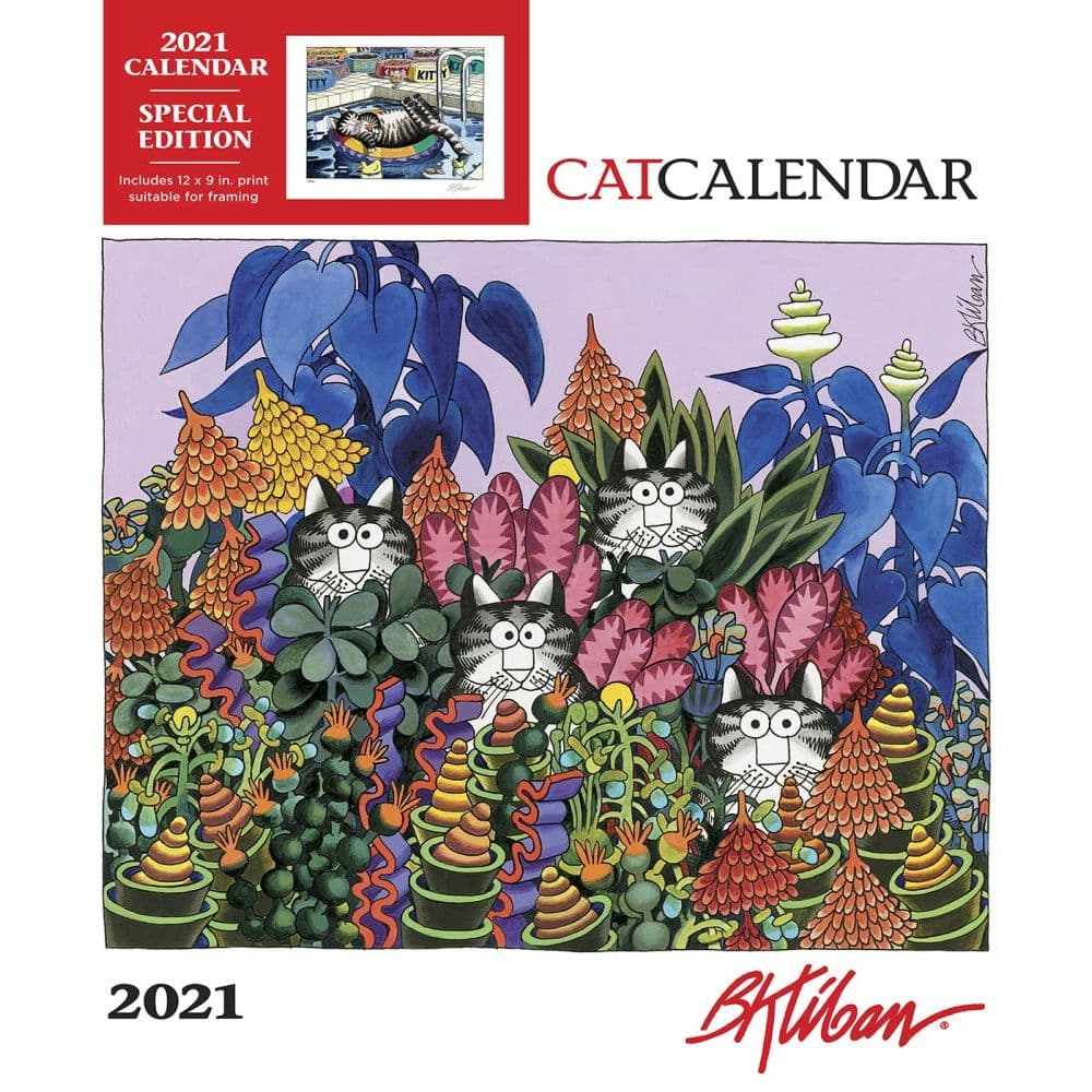 Kliban Cat Special Edition Wall Calendar
