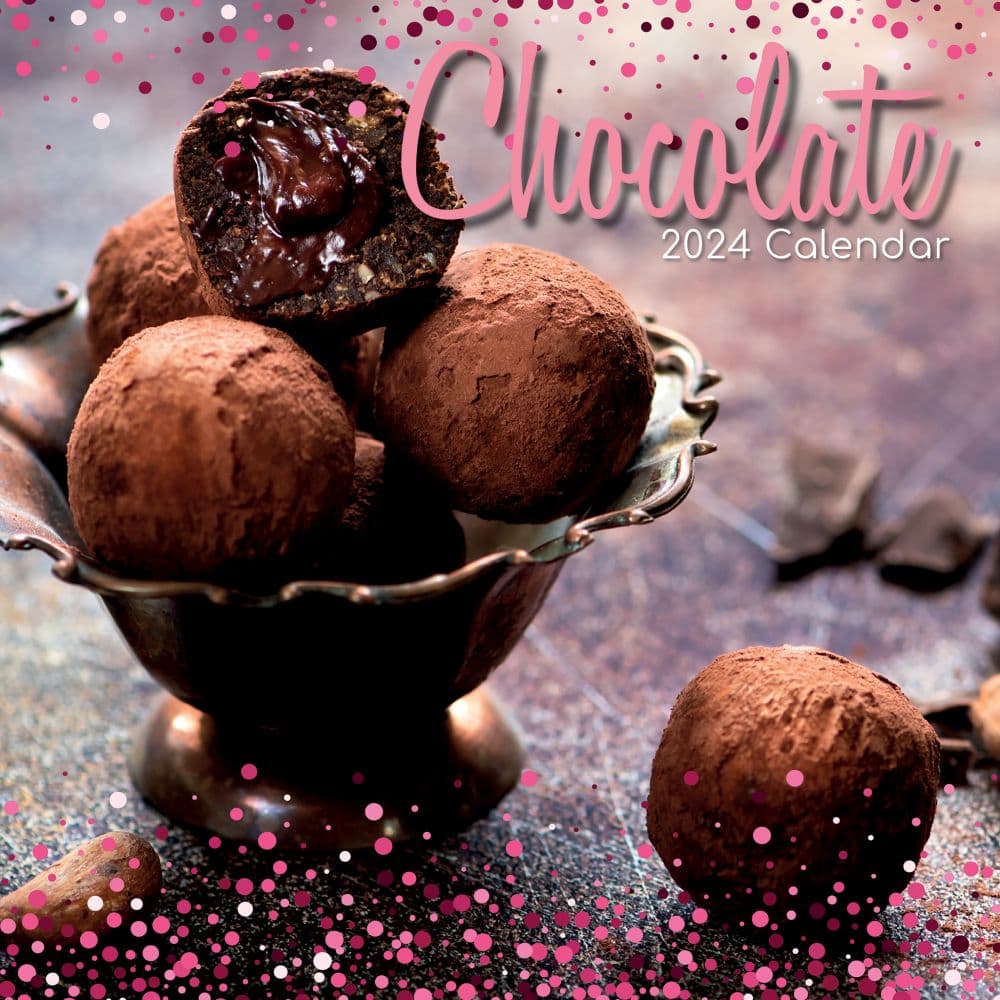 Chocolate 2024 Wall Calendar Main Product Image width=&quot;1000&quot; height=&quot;1000&quot;