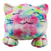 image Snoozimals 20 Inch Kitty Plush Tie Dye First Alternate Image