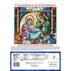 image Stained Glass Nativity Chocolate Advent Calendar Alternate Image 1