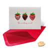 image Handmade Dipped Berries Valentine's Day Card