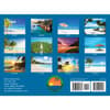 image Sunsets and Beaches 2025 Wall Calendar Alt1