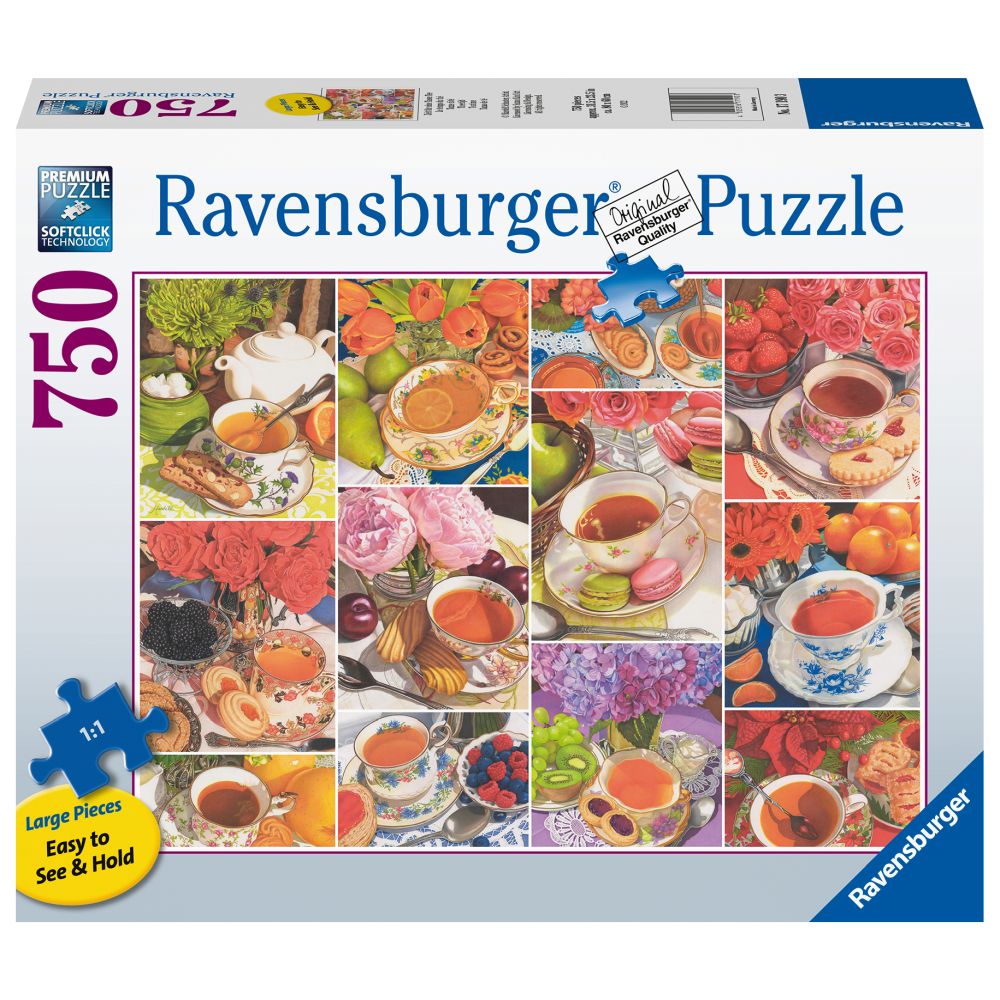 Ravensburger Teatime 750 Piece Puzzle