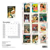 image Vintage Movie Square Poster 2026 Wall Calendar First Alternate Image