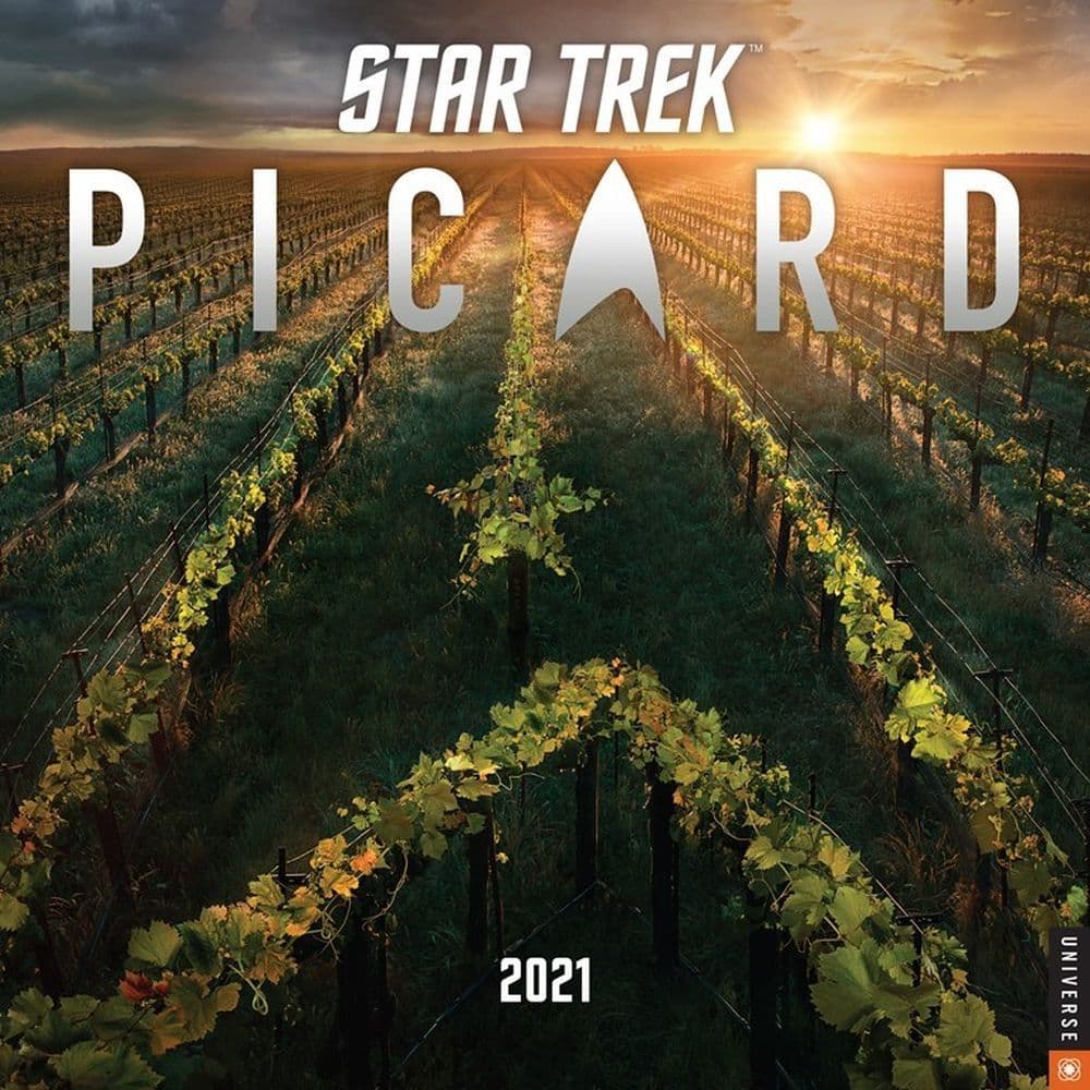 2021 Star Trek Picard Wall Calendar