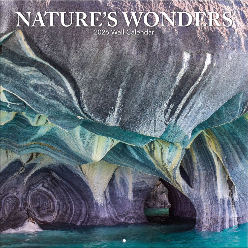 Natures Wonders 2026 Wall Calendar_Main Image