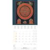 image Healing Mandalas 2025 Wall Calendar Fifth Alternate Image width="1000" height="1000"