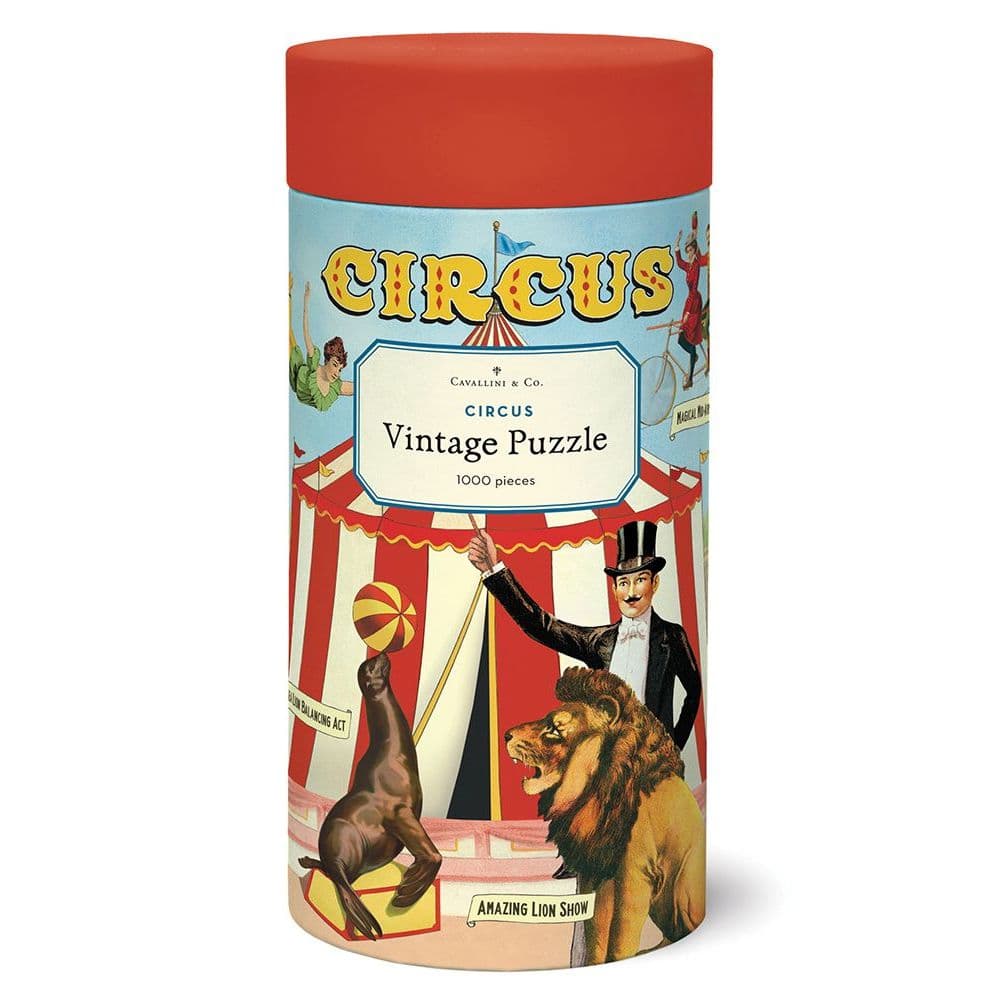 Circus 1000 Piece Puzzle