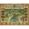 image Hogwarts Map 1500 Piece Puzzle