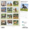 image Magnificent Horses Plato 2025 Wall Calendar