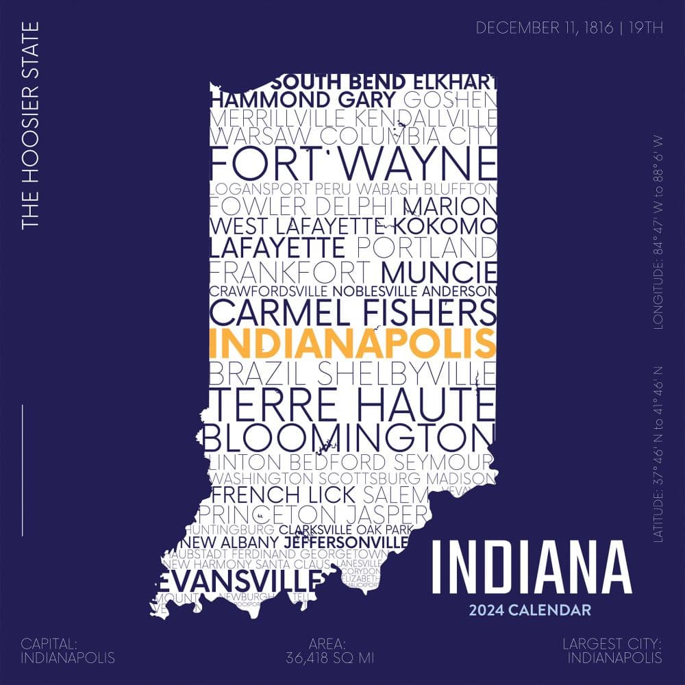 Home Indiana 2024 Wall Calendar Calendars Com   3833b0d4 Dc6b 444c B541 46b128643551