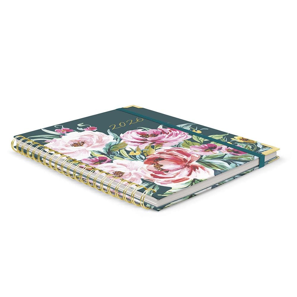 Bella Flora Spiral 2026 Planner Twelfth Alternate Image