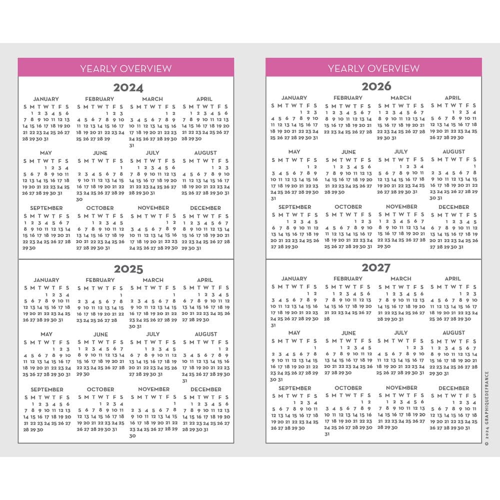 Peanuts 2025 2 Year Pocket Planner Third Alternate Image