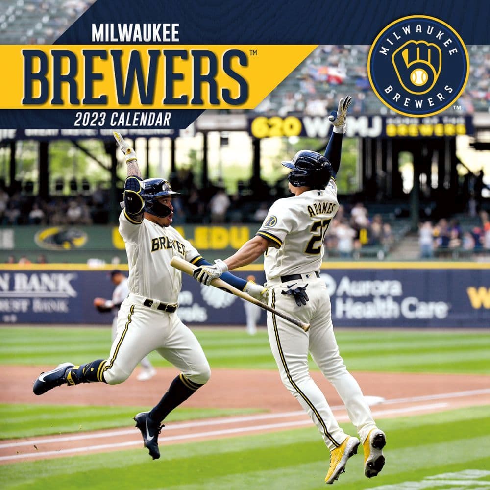 Milwaukee Brewers 2023 Wall Calendar