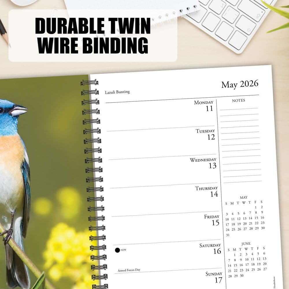 Backyard Birds 2026 Engagement Planner Fourth Alternate Image
