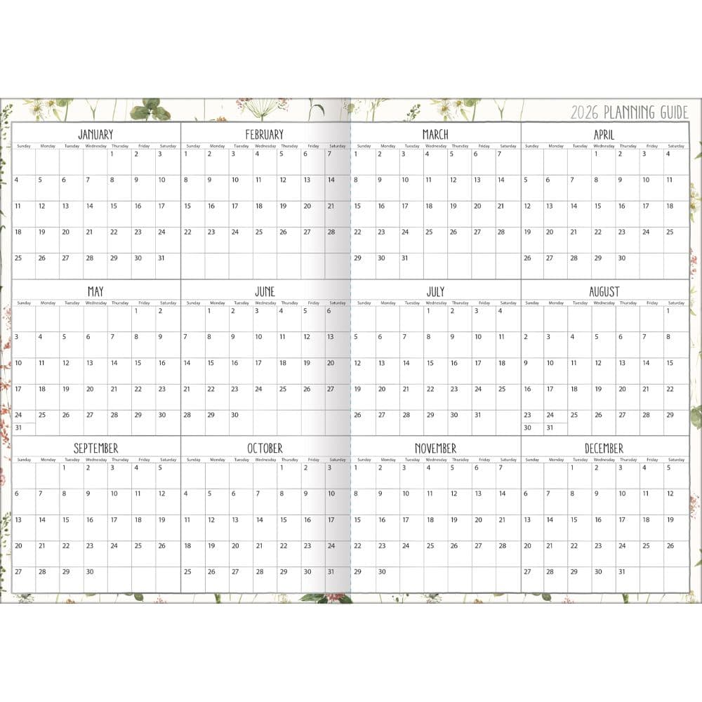 Watercolor Seasons 2026 Planner_ALT1