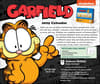 image Garfield 2025 Desk Calendar Back Cover