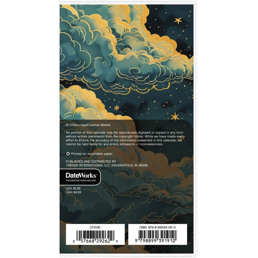 Celestial 2027 Pocket Planner Fourth Alternate Image