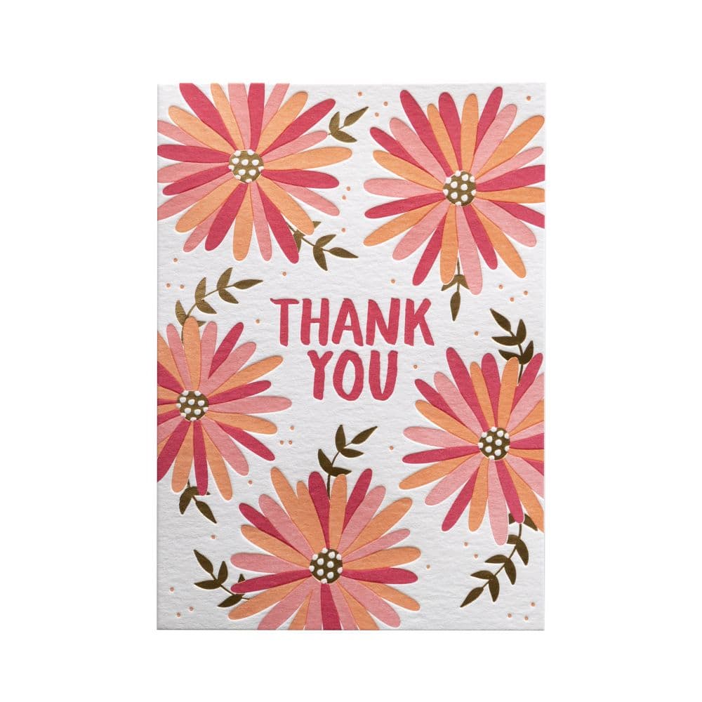 Bold Daisies Thank You Card First Alternate Image width=&quot;1000&quot; height=&quot;1000&quot;