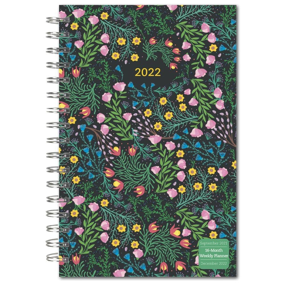 Wildflowers Designer 2022 Weekly Planner