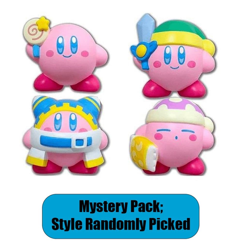 Kirby Suteki Muteki Closet Vinyl Figure - Blind Pack First Alternate Image