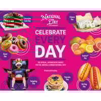 image National Day 2026 Desk Calendar Main Image