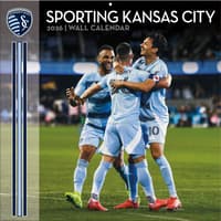 image MLS Sporting Kansas City 2026 Wall Calendar