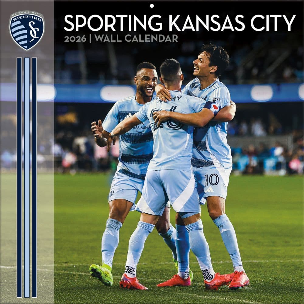 image MLS Sporting Kansas City 2026 Wall Calendar