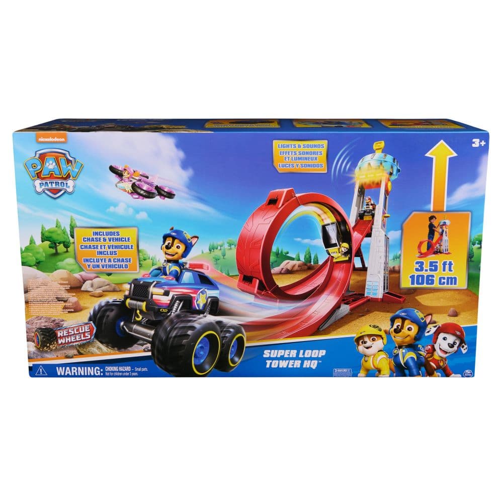 Paw Patrol Rescue Wheels Loop Tower Eleventh Alternate Image