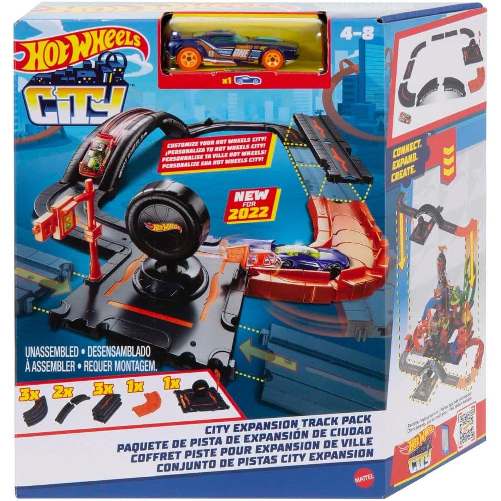 Hot Wheels City Track Main Product Image