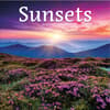 image Sunsets 2025 Wall Calendar _Main Image