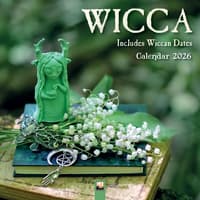 image Wicca 2026 Wall Calendar Main Product Image