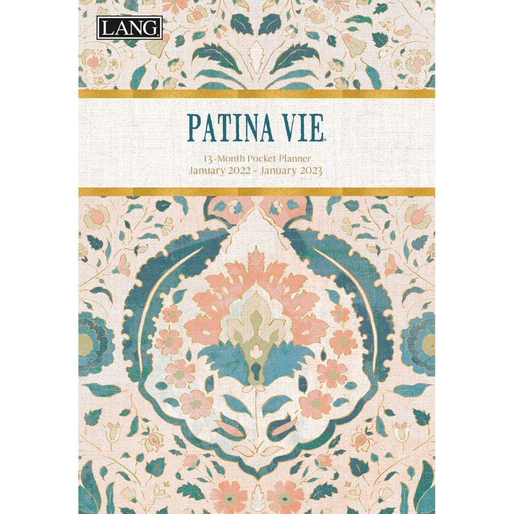 Patina Vie Monthly 2022 Pocket Planner