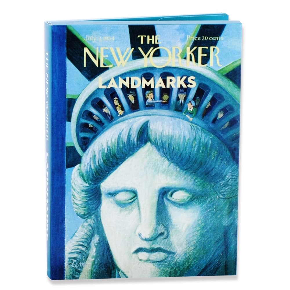 Landmarks New Yorker Notecards Main Image