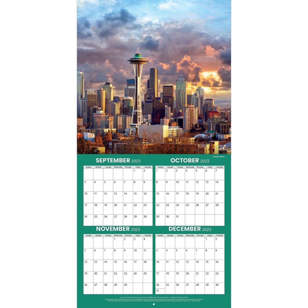 Pacific Northwest Photo 2024 Wall Calendar