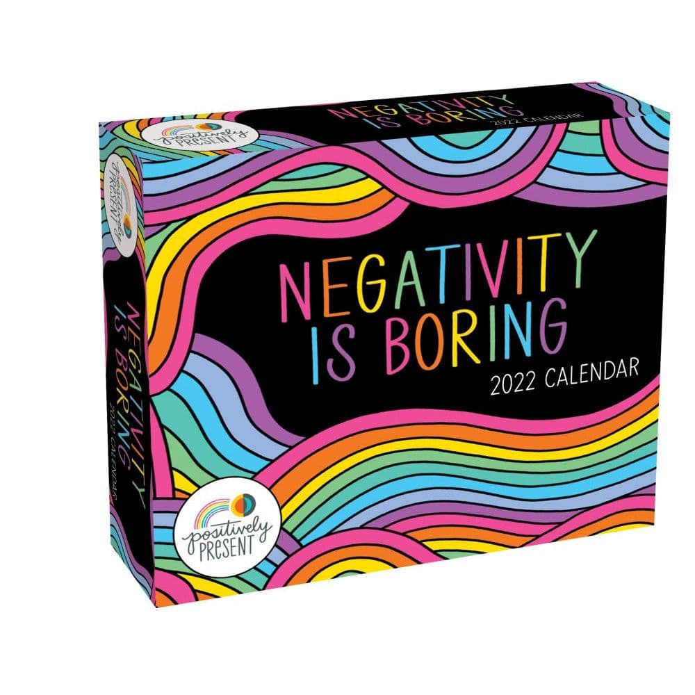 Day By Day Calendar 2022 Positively Present 2022 Day-To-Day Calendar - Calendars.com