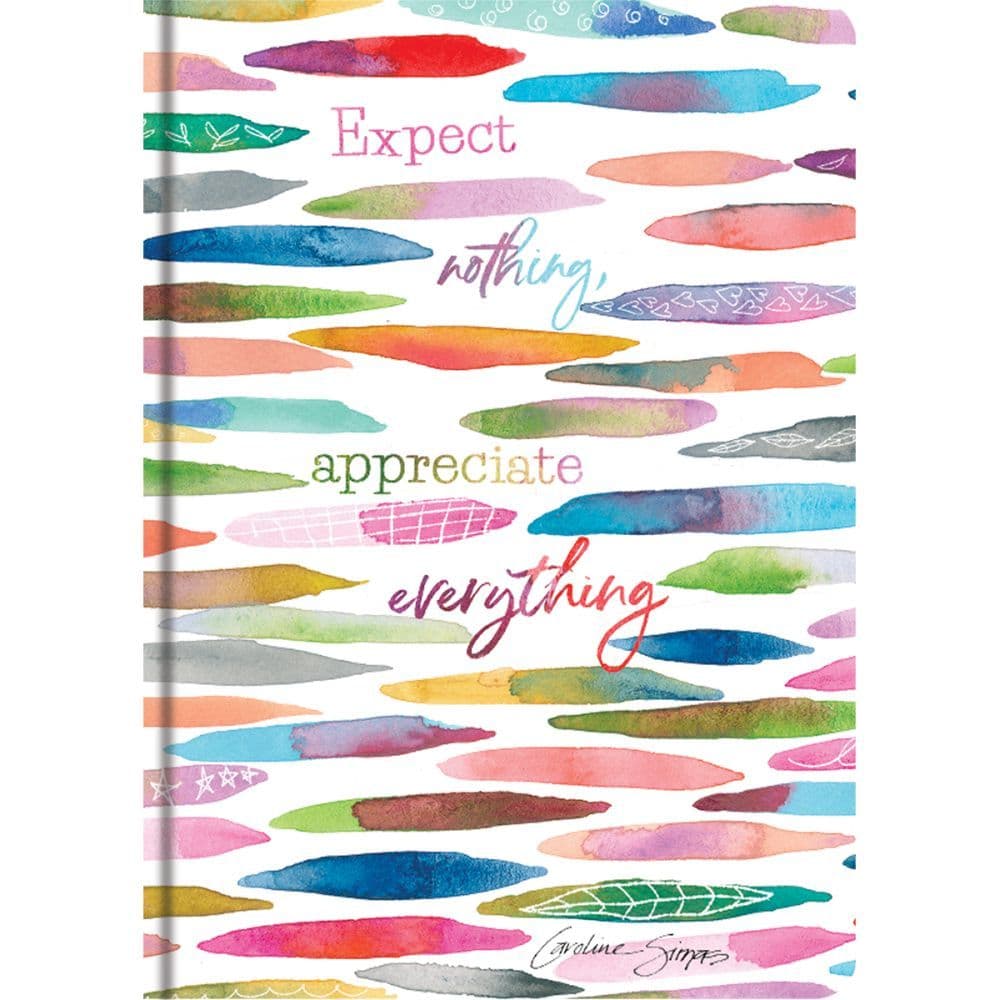 Colorfull Elements Classic Journal by Caroline Simas Main Image