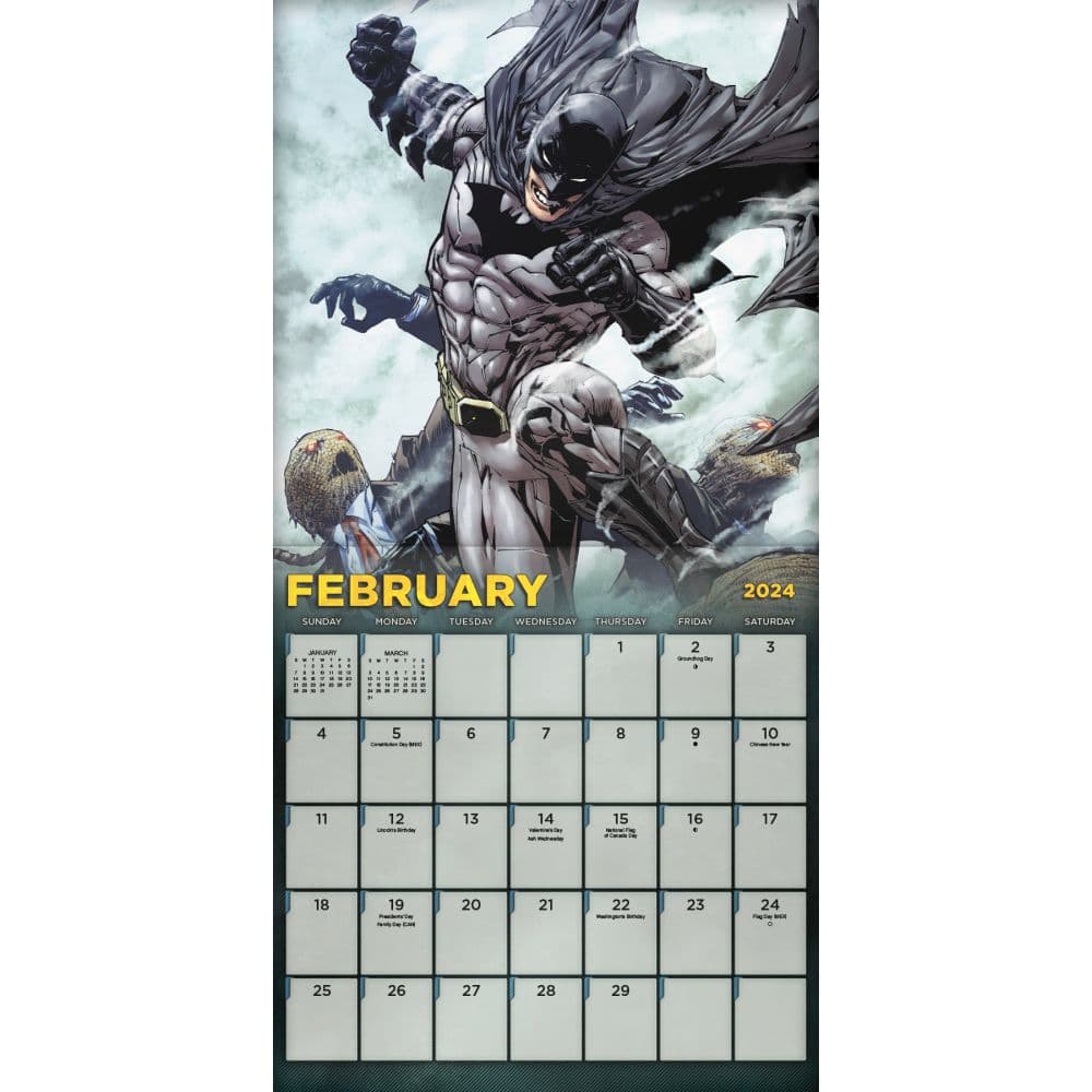 Batman 2024 Calendar Google Drive Alicia Keriann