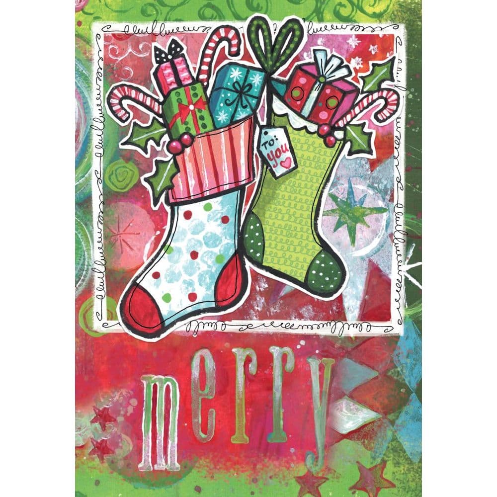 Gift From The Heart 3.5 In X 5 In Petite Christmas Cards by Lori Siebert Main Image